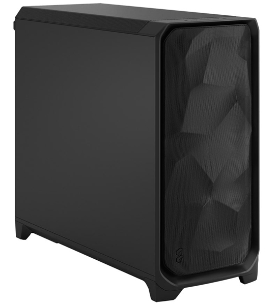 フルタワー型PCケース Meshify 3 XL Black Solid