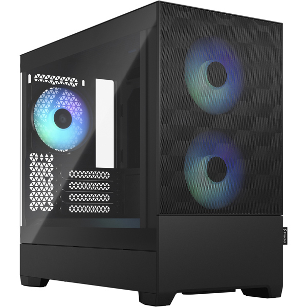 ミドルタワー型PCケース Pop Mini Air RGB Black TG Clear Tint
