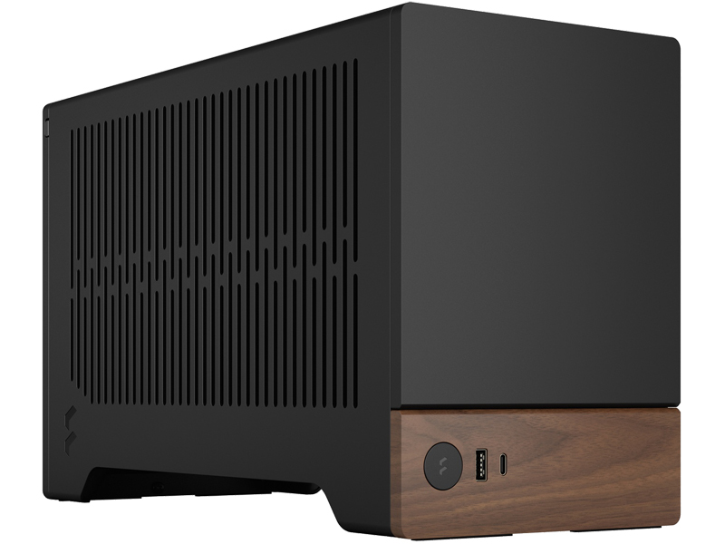 Mini-ITX PCケース Terra Graphite