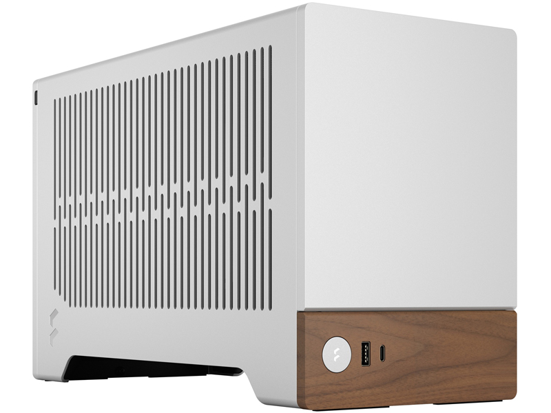 Mini-ITX PCケース Terra Silver