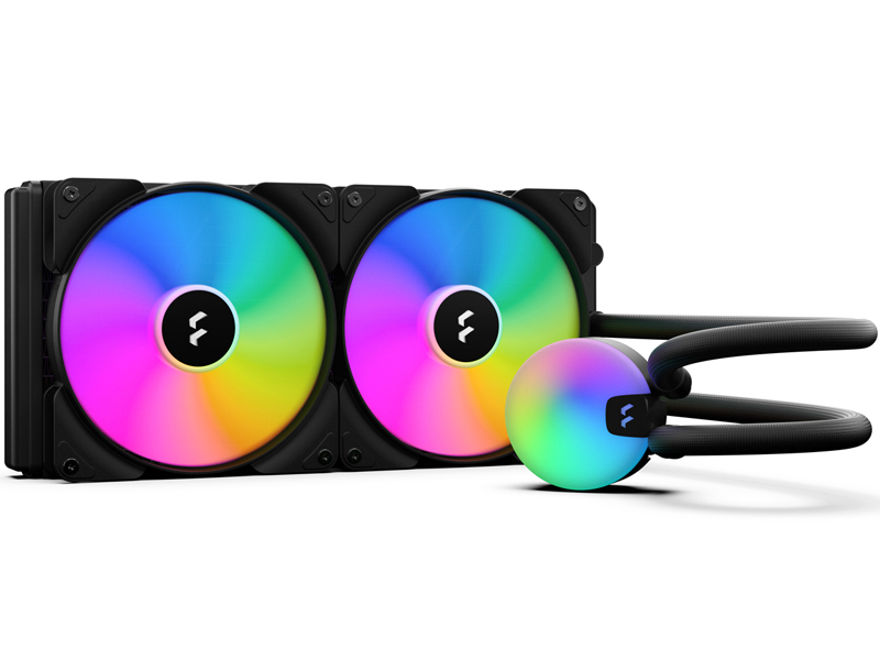 簡易水冷クーラー Lumen S28 v2 RGB