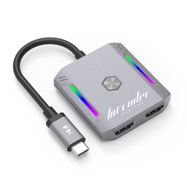 Intruder USB-C to Dual HDMI Dongle
