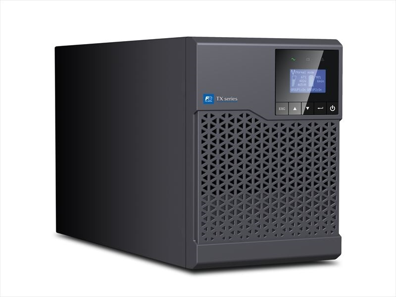 UPS 無停電電源装置 TX100 (1000VA/800W) 1kVA ラインインタラクティブ方式 5年保守モデル