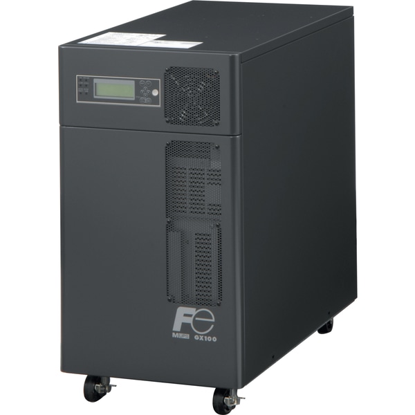 UPS 無停電電源装置 GX100 (5000VA) 5kVA 常時インバータデュアルコンバージョン方式 入力単相2線200V 出力単相2線100/200V（出力は単相3線も可能）