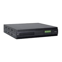 UPS 無停電電源装置 EX100 (1100VA) 1.1kVA 常時インバータ給電/常時商用給電 正弦波 ラック/タワー兼用 (ラック用アタッチメント別売) 入力プラグ形状NAMA5-15P