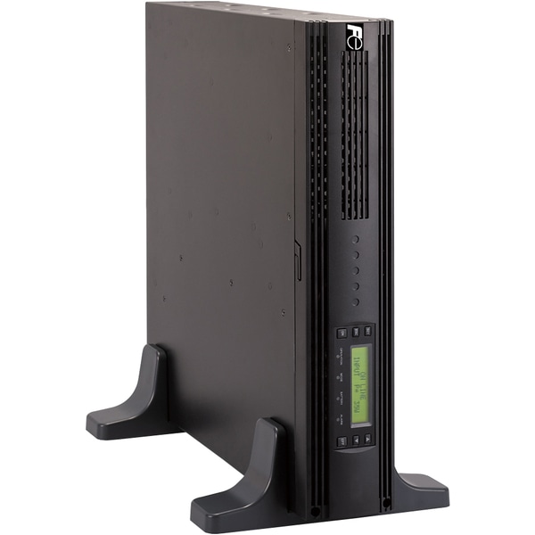 UPS 無停電電源装置 EX100 (2400VA) 2.4kVA 常時インバータ給電/常時商用給電 正弦波 ラック/タワー兼用 (ラック用アタッチメント別売) 入力プラグ形状L5-30P