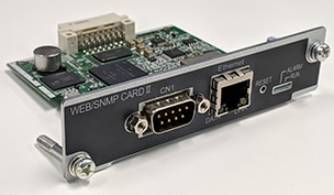 UPS Web/SNMPカードII （GXシリーズ用オプションカード）
