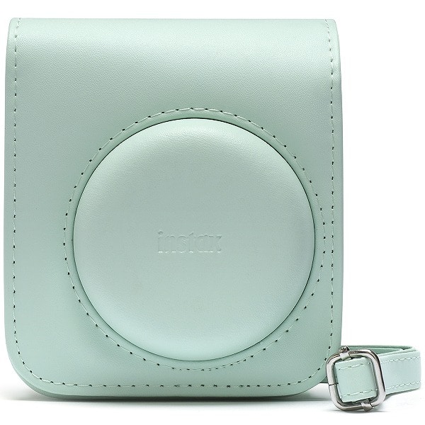 INSTAX mini 12 カメラケース グリーン
