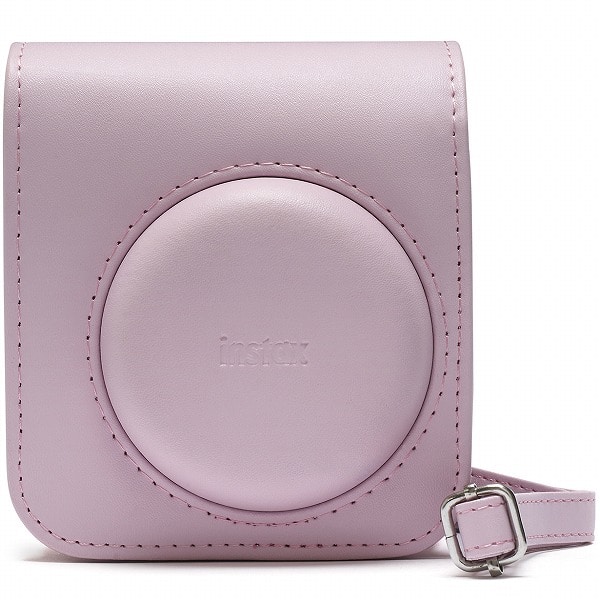 INSTAX mini 12 カメラケース ピンク