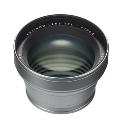 X100専用テレコンバージョンレンズ （シルバー）
