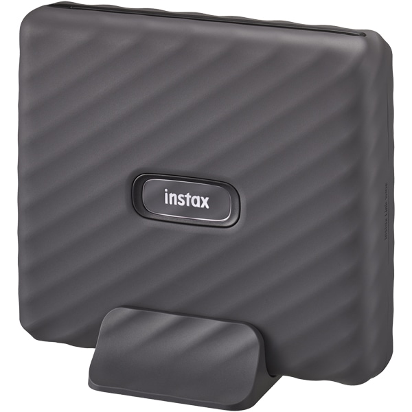 ワイドフォーマット用スマホプリンター 　チェキ　 instax Link WIDE モカグレイ