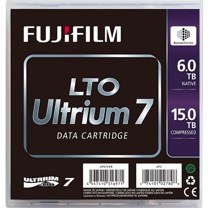 LTO Ultrium7 データカートリッジ 6.0/15.0TB 5巻パック