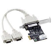 デュアルシリアルカード