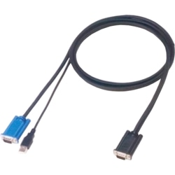 サーバ/PC接続ケーブル （USB、0.7m）