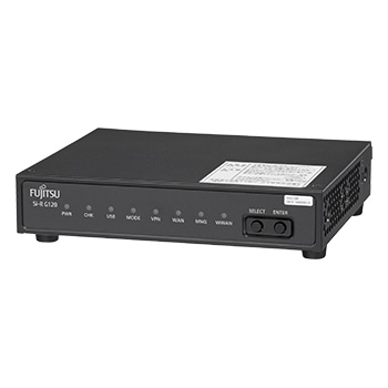 【Si-Rシリーズ】IPアクセスルータ Si-R G120 プレインストールモデルV20