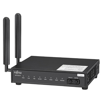 【Si-Rシリーズ】IPアクセスルータ Si-R G121 プレインストールモデルV20