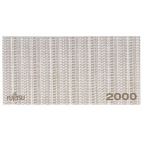 純正 FACT模擬券（二千円券） 0430650