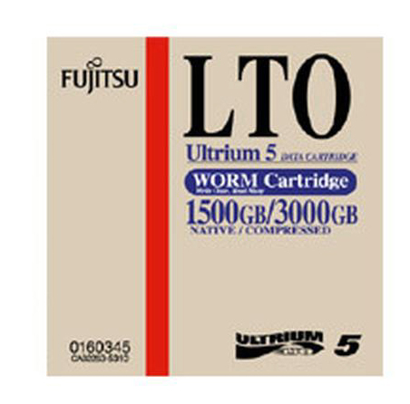 純正 Ultrium5データカートリッジ 1500G 0160345