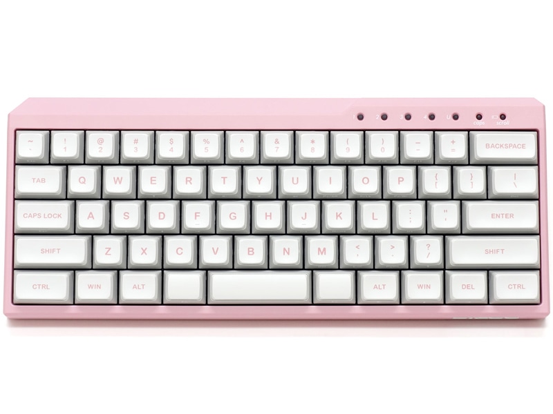 Majestouch MINILA-R Convertible イチゴ 静音赤軸 英語