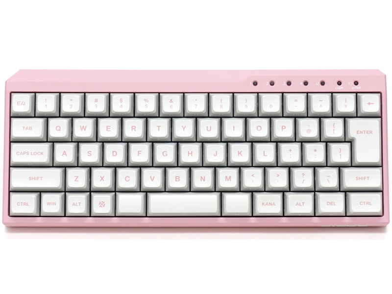 Majestouch MINILA-R Convertible イチゴ 茶軸 日本語