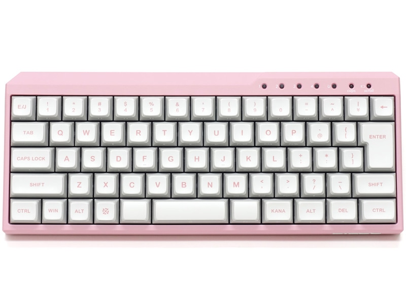 Majestouch MINILA-R Convertible イチゴ 静音赤軸 日本語