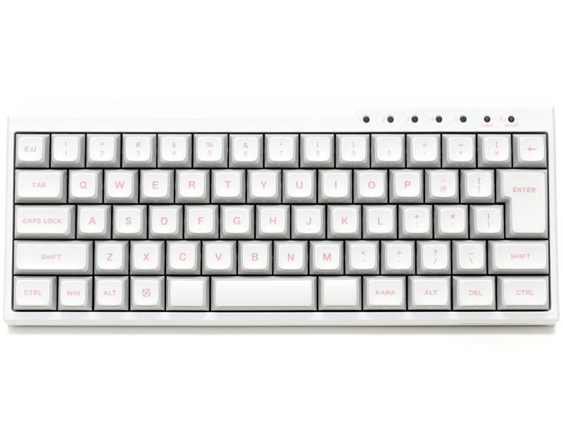 Majestouch MINILA-R Convertible ミルク 静音赤軸 日本語