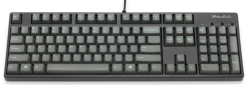 Majestouch + SGK 青軸 英語配列