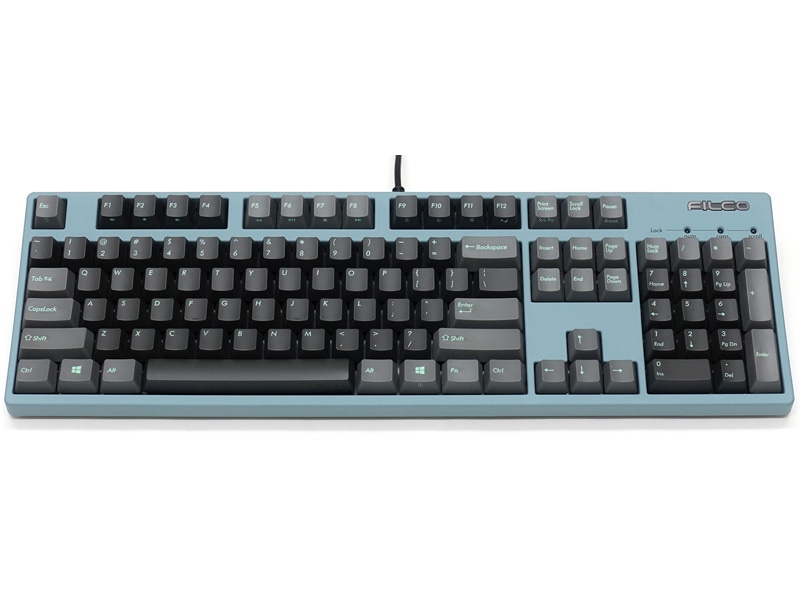 Majestouch 2SC 茶軸 英語配列 アサギ