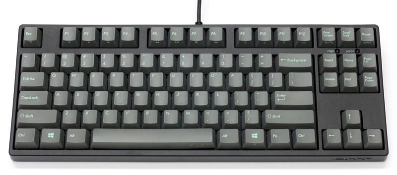 Majestouch + テンキーレス SGK 茶軸 英語配列