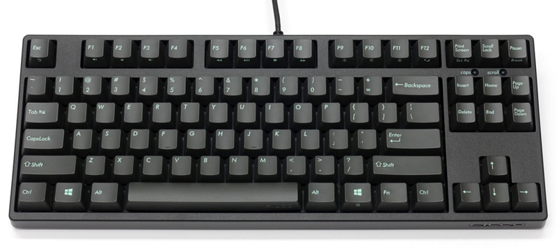 Majestouch + テンキーレス ASK 静音赤軸 英語配列