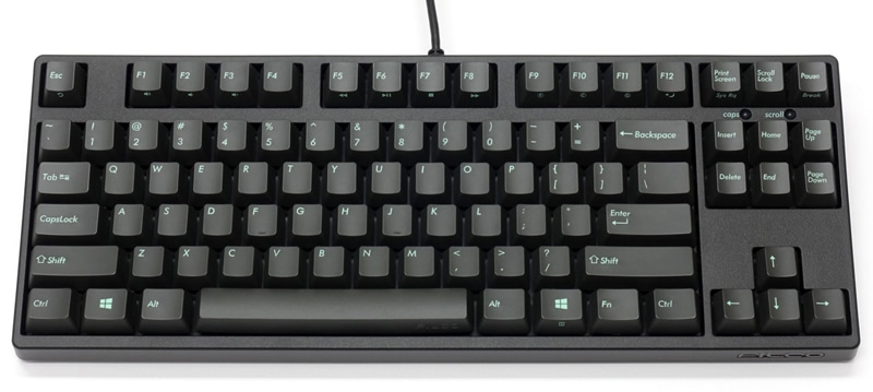 Majestouch + テンキーレス ASK 赤軸 英語配列