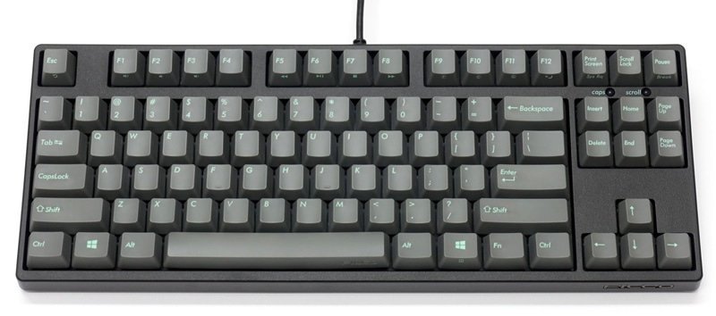 Majestouch + テンキーレス SGK 赤軸 英語配列