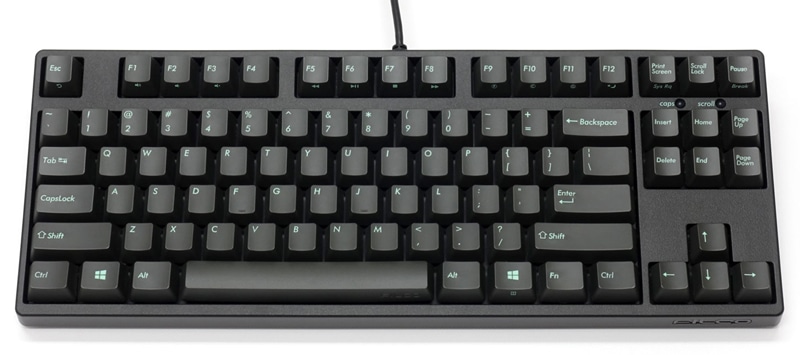 Majestouch + テンキーレス ASK スピードシルバー軸 英語配列