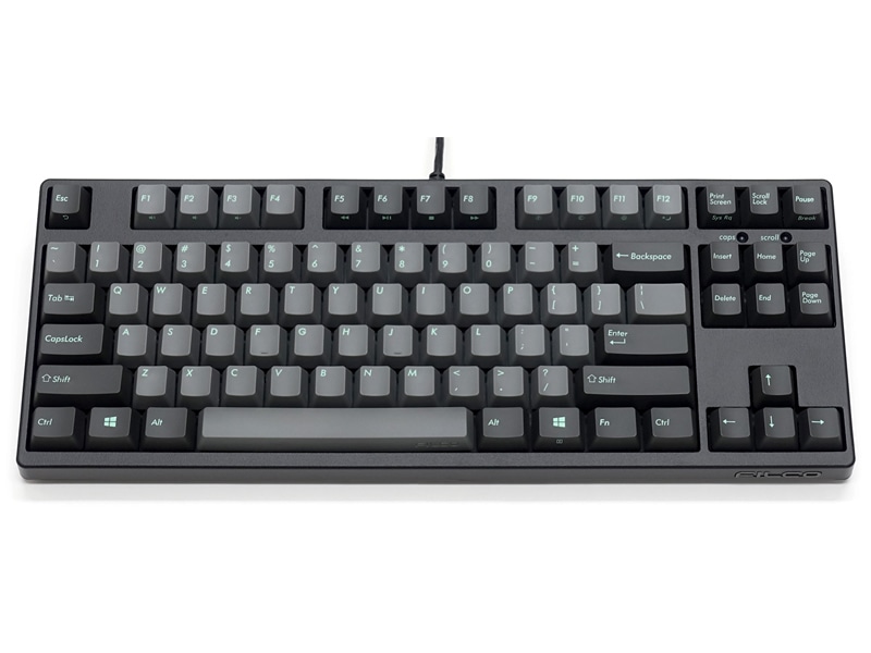 Majestouch 2SS Edition Tenkeyless MXスピードシルバー軸 英語配列