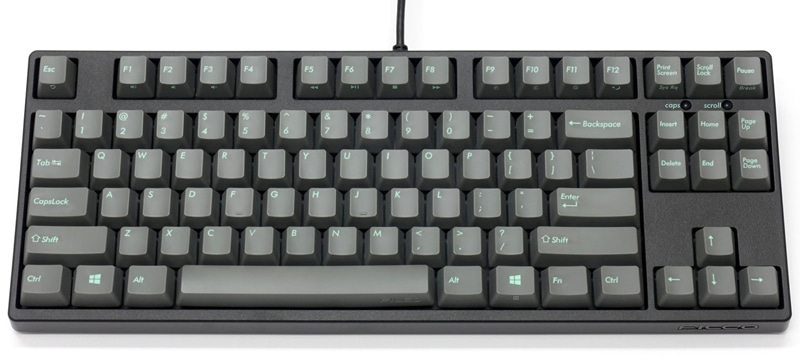 Majestouch + テンキーレス SGK スピードシルバー軸 英語配列