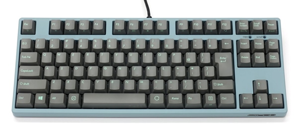 Majestouch + テンキーレス ASAGI 赤軸 日本語配列