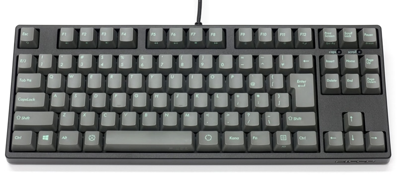 Majestouch + テンキーレス SGK 赤軸 日本語配列