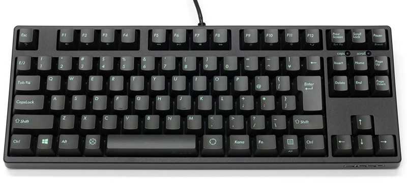 Majestouch + テンキーレス ASK スピードシルバー軸 日本語配列