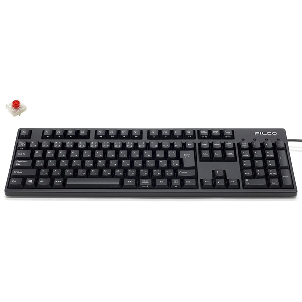 Majestouch Stingray LowProfile赤軸 フルサイズ 日本語配列 かなあり