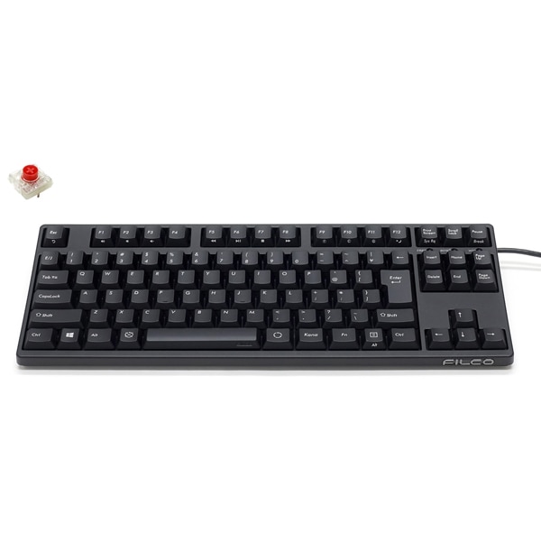 Majestouch Stingray LowProfile赤軸 テンキーレス 日本語配列 かななし