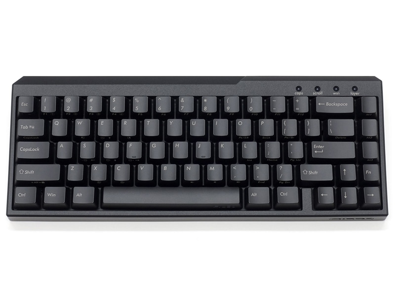 Majestouch Xacro M3A 67US 英語 スピードシルバー軸