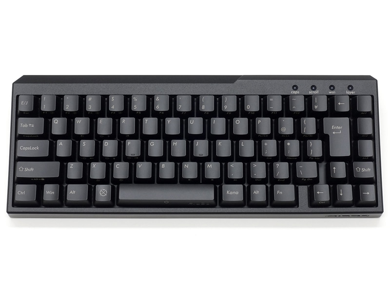 Majestouch Xacro M3A 70JP 日本語 スピードシルバー軸