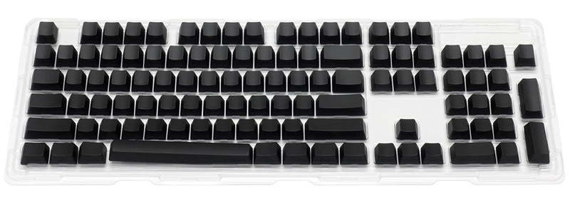 PBT無刻印キーキャップセット 104 英語配列