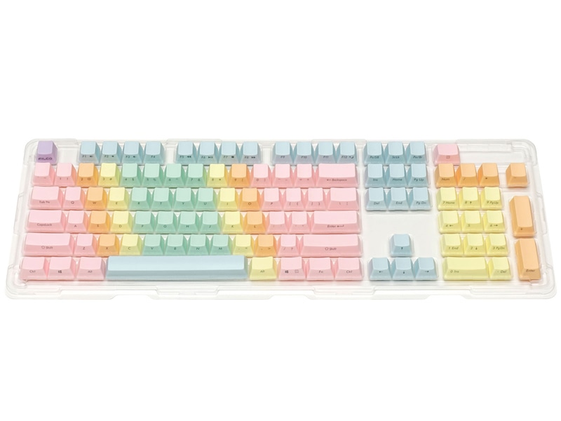 FILCO Macaron Keycap Set 英語104キー・前面印字