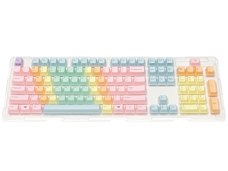 FILCO Macaron Keycap Set 英語104キー・上面印字