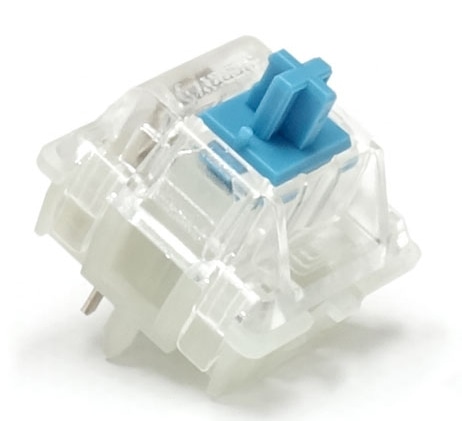 CHERRY MX2A RGB 5ピン スイッチ70個セット 青軸