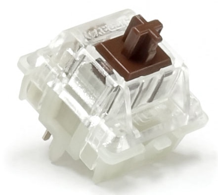 CHERRY MX2A RGB 5ピン スイッチ70個セット 茶軸