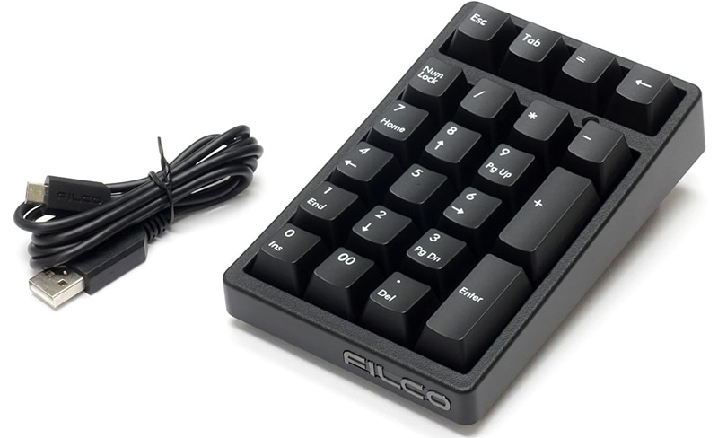 Majestouch TenKeyPad 2 Professional PBT 青軸 黒