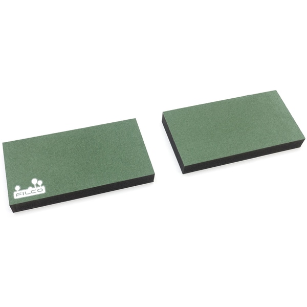 FILCO Majestouch Wrist Rest Macaron 厚型17mm Sサイズ 分離型(2分割) Forest