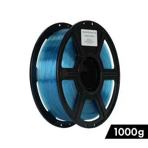 フィラメント PETG(高速対応) マルチカラー 1000g クリアライトグリーン